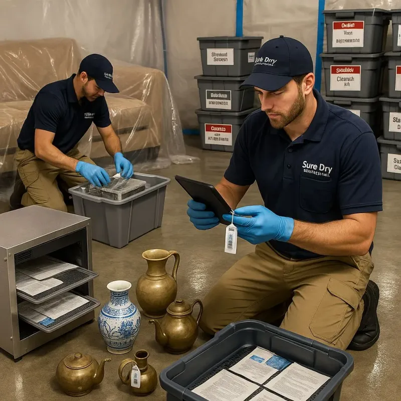 Content Protection and Restoration process in Southlake, TX